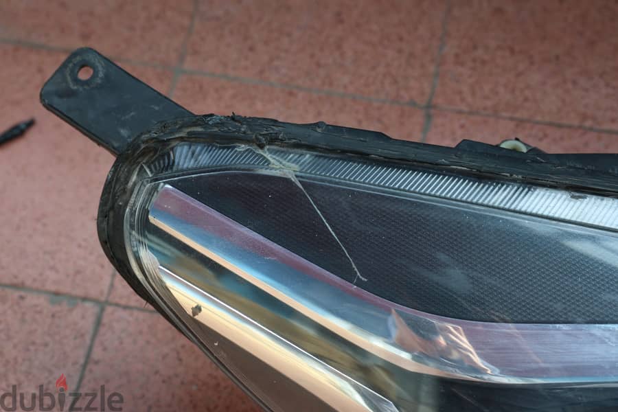 Ford Fiesta Right Front Lantern 3