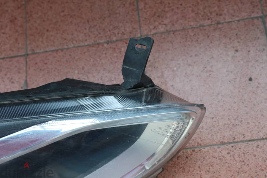 Ford Fiesta Right Front Lantern 4