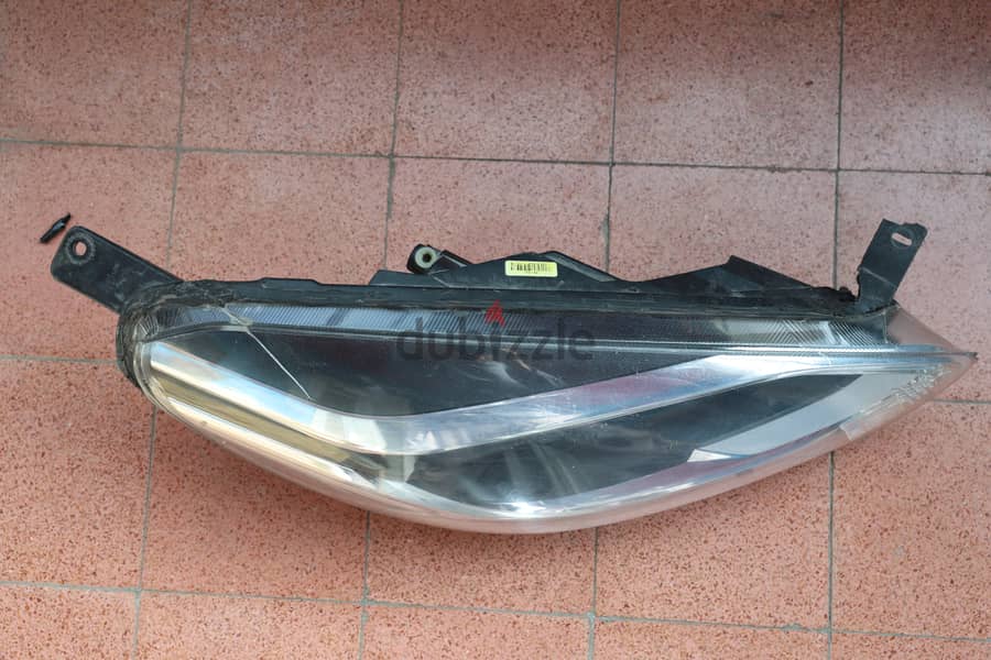 Ford Fiesta Right Front Lantern 5