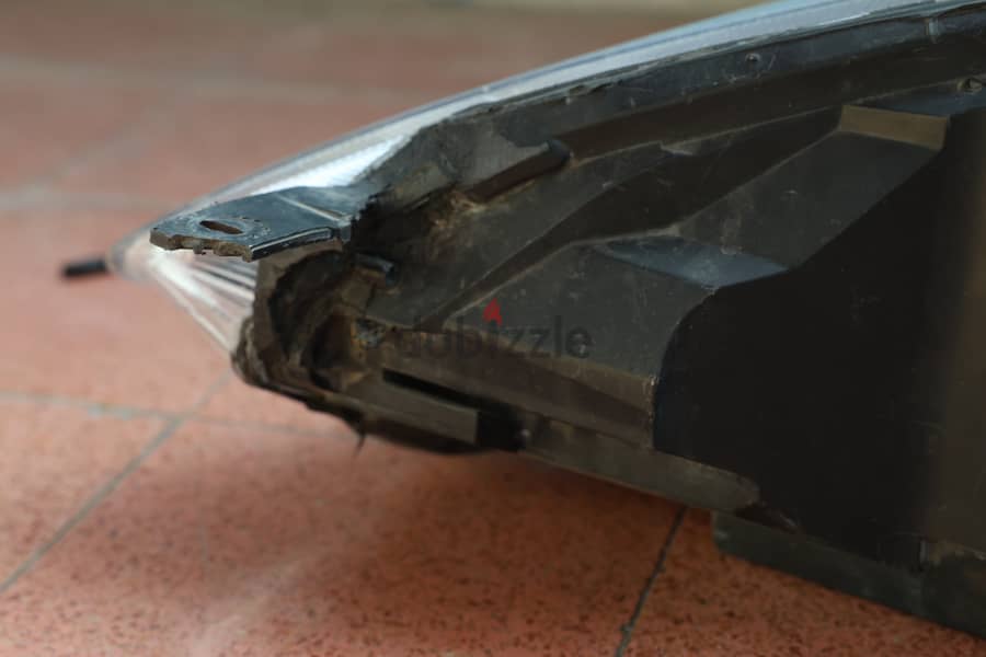 Ford Fiesta Right Front Lantern 7