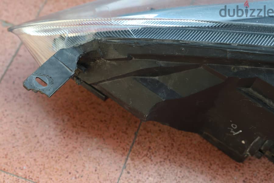 Ford Fiesta Right Front Lantern 8