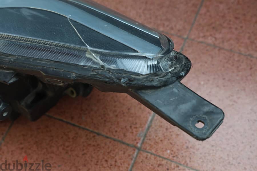Ford Fiesta Right Front Lantern 9