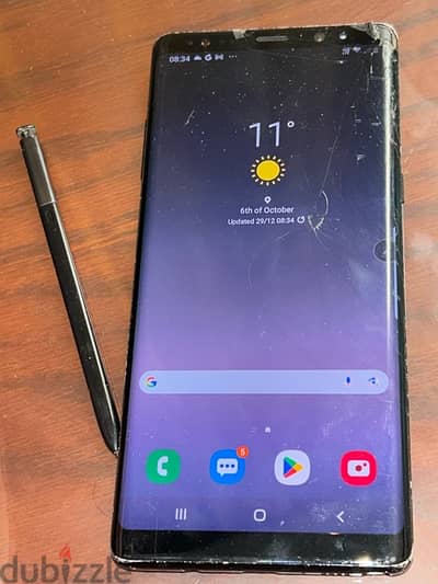 موبايل Samsung galaxy note 8 مستعمل