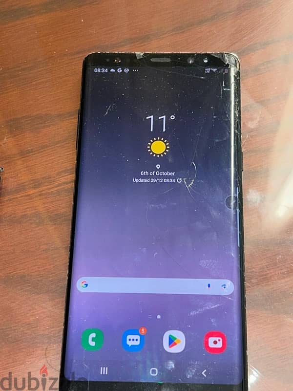 موبايل Samsung galaxy note 8 مستعمل 1