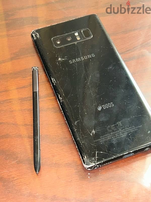 موبايل Samsung galaxy note 8 مستعمل 2