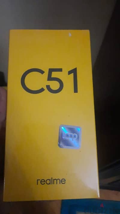 mobile realme c51 new