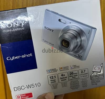 Sony cybershot DSC-W510