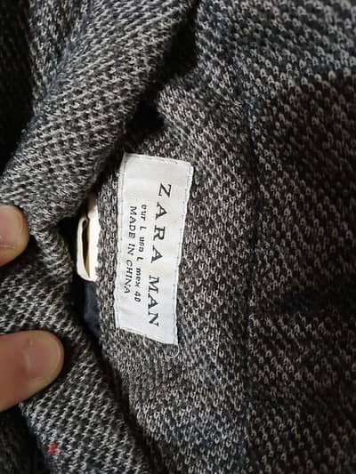 Vest Zara Double Face