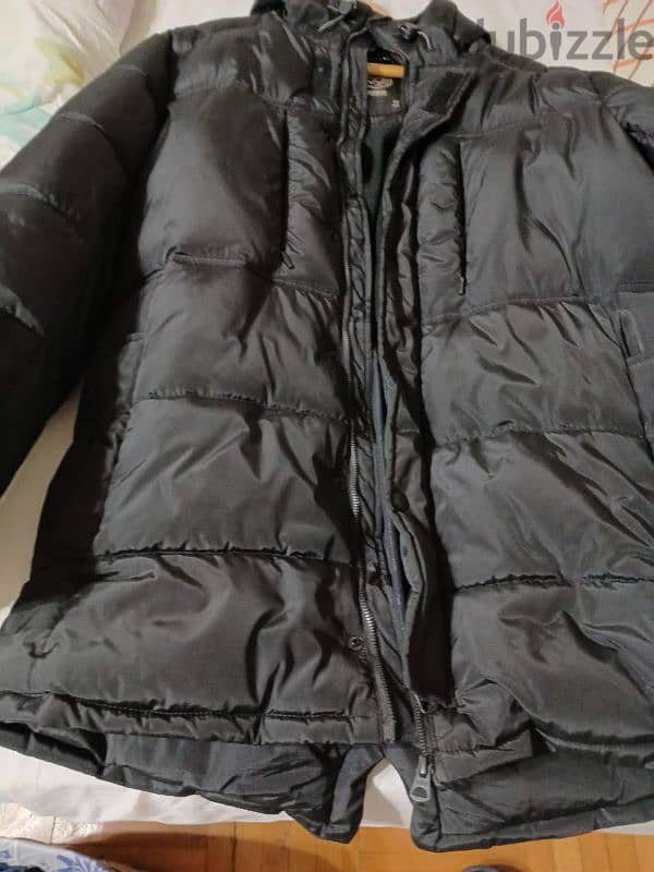 Pull and Bear Coat 1