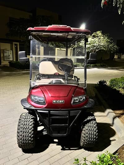 golf car -   E-car monester offroad