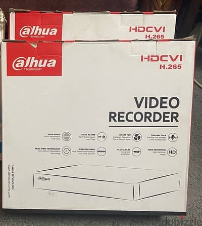 XVR 16ch (4K) - Camera Dahua indoor & outdoor 1 MP