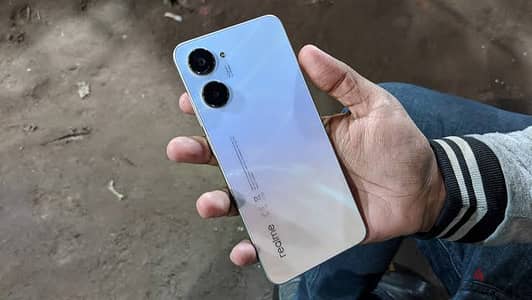 موبايل realme 10 عادى مساحه 256 جيجا بايت رام 8