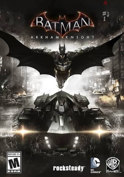 Batman Arkham Knight primary account/ اكونت بريماري