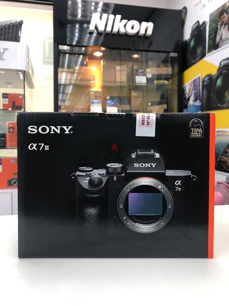 SONY A7III NEWSET 1