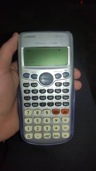 اله حاسبه casio