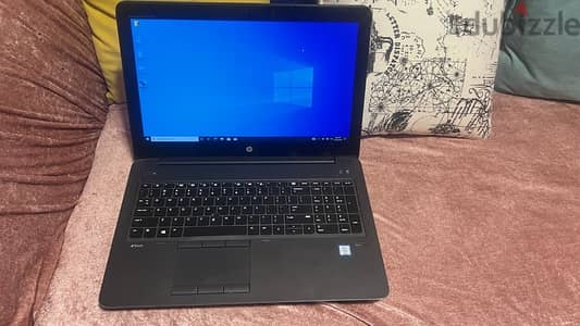 hp Z book 15 G