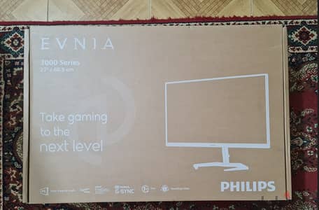 Philips 27 inch gaming monitor