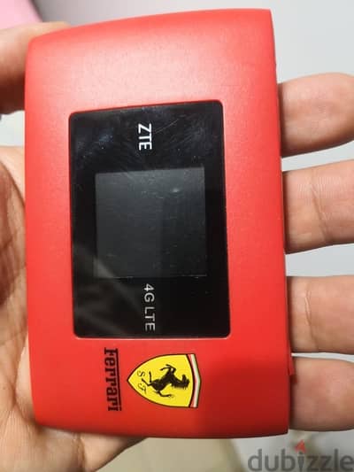 ZTE mifi router MF920vs FERRARI global unlocked (all networks)