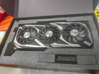 RTX 3060 ti RogStrix OC Edition