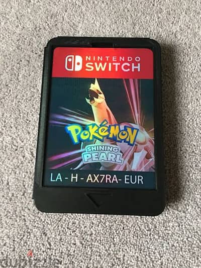 Pokemon shining Pearl for Nintendo switch