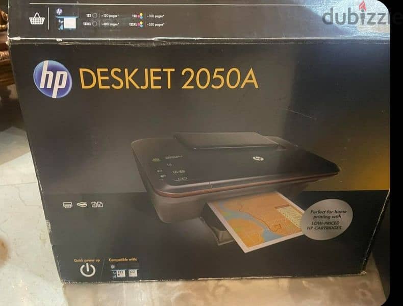 طابعة hp 2050A 0