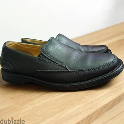 clarks classic shoes C7 foot bed 41/42