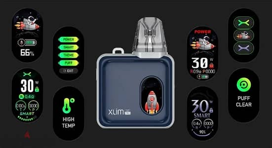 Xlim SQ Pro Vape Pod By OXVA