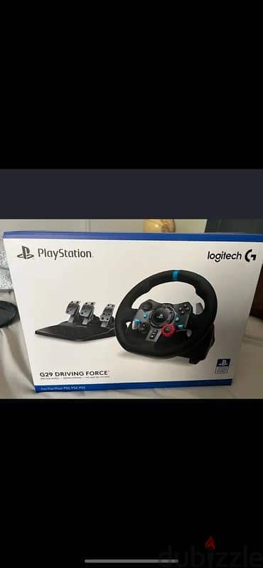 logitech G29 steering wheel دركسيون العاب 1