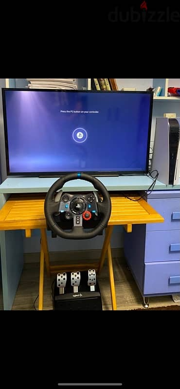 logitech G29 steering wheel دركسيون العاب