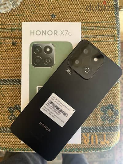 Honor X7c كسر زيرو