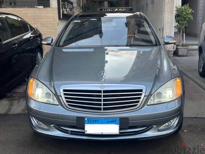 Mercedes-Benz S500 2007