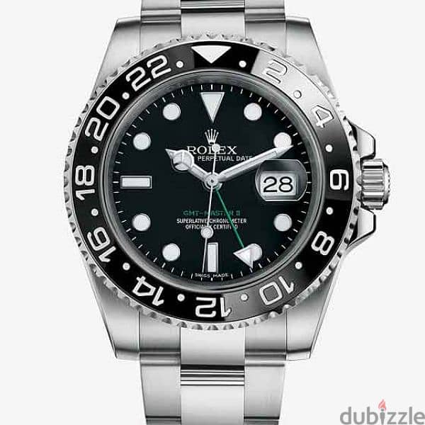 *** Rolex GMT Master ll - Black edition *** 0