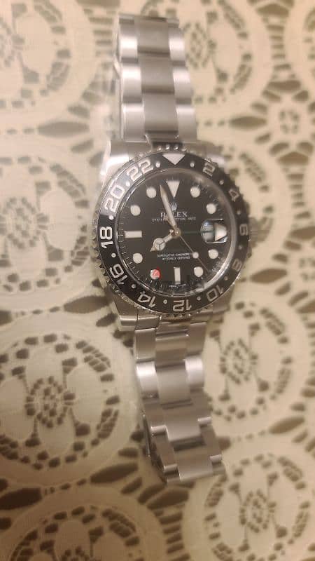 *** Rolex GMT Master ll - Black edition *** 2