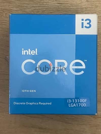 Intel i3 13100f