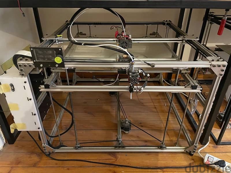 Large 3D Printer 60*60*40 طابعه ثلاثية الابعاد كبيره 0