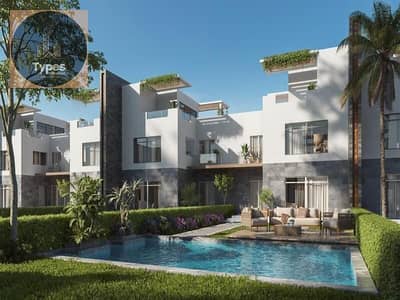 Town House in V Levels from dunes in front of Beverly Hills at the heart of Elsheikh Zayed