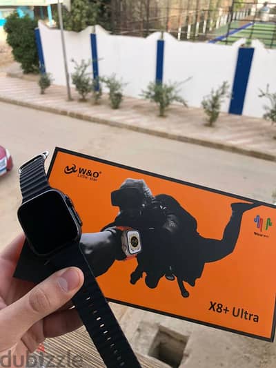 ساعة x8+ ultra