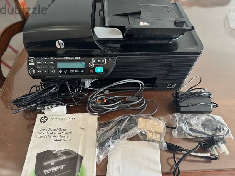 HP Officejet 4500 استعمال مرتين فقط قابل للتفاوض 0