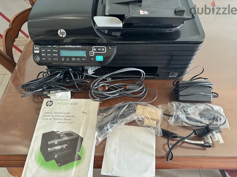 HP Officejet 4500 استعمال مرتين فقط قابل للتفاوض 1