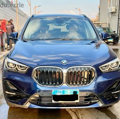 BMW X1 2021 حاله ممتازة من المالك الاول بدون وسطاء