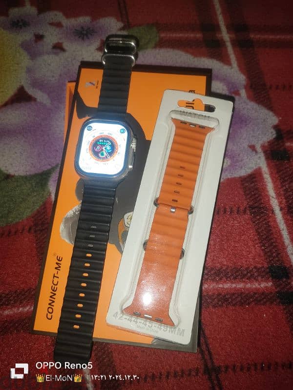 smart watch x8+ ultra 0