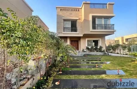 Villa (4 rooms) for sale in installments over 12 years in TAJ SOLTAN Compound - TAJ City