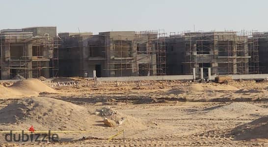 For sale Townhouse Corner bellee vie Emaar New Zayed City  Fully finished