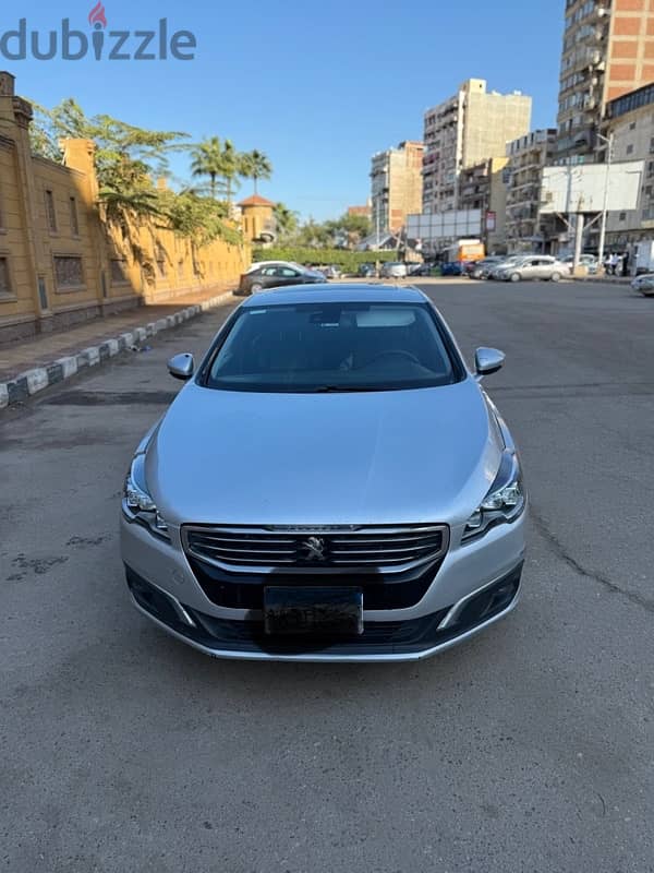 Peugeot 508 2016 0