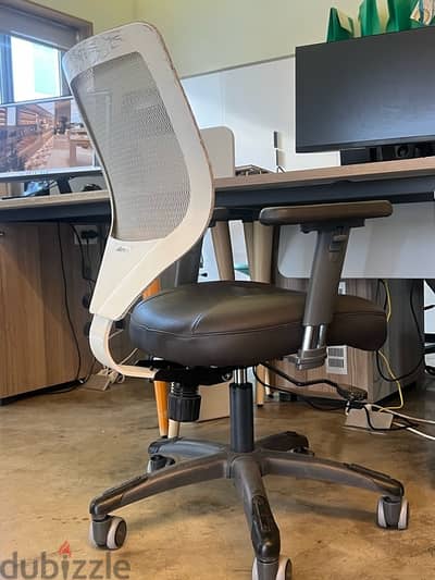 2 office chairs