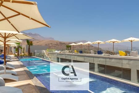 With 5% down payment | a fully finished chalet for sale in the best location in Sokhna |  Monte Galala