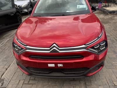 سيتروين سي 4 اكس  Citroen C4x 2025