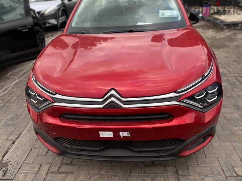 سيتروين سي 4 اكس  Citroen C4x 2025 0