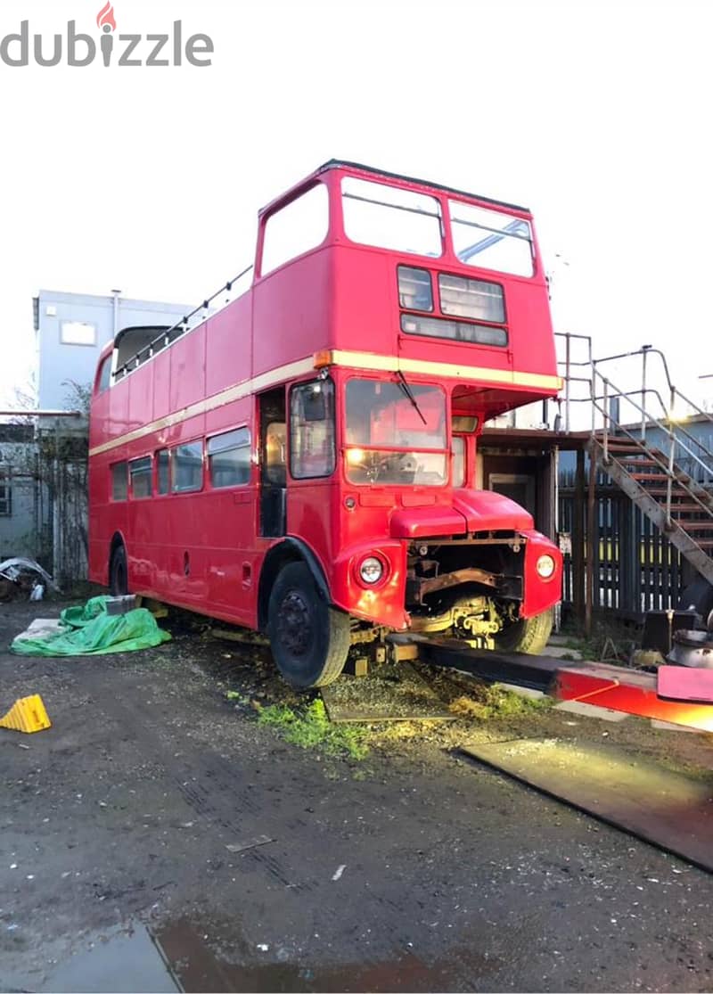 1961 London Double Decker bus 0