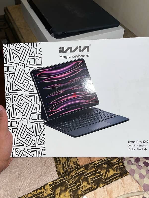 Iwin Magic Keyboard for ipad pro 12.9 5